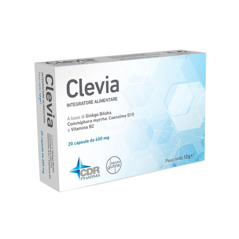 Clevia 20 gélules Complément alimentaire indiqué pour favoriser les fonctions cognitives