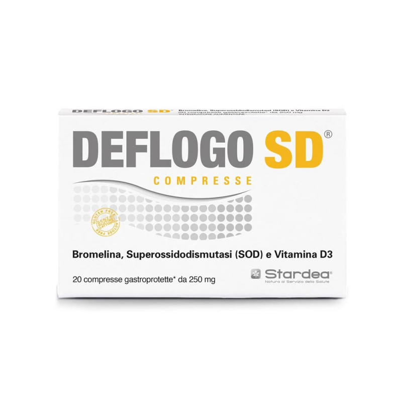 Deflogo sd 20 tabletas