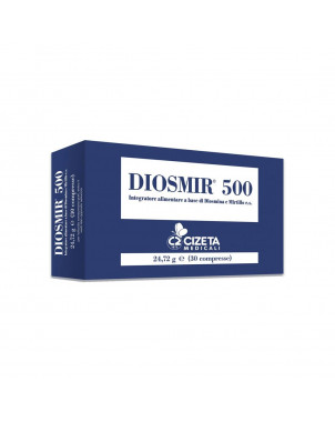 Diosmir 500 30 comprimés