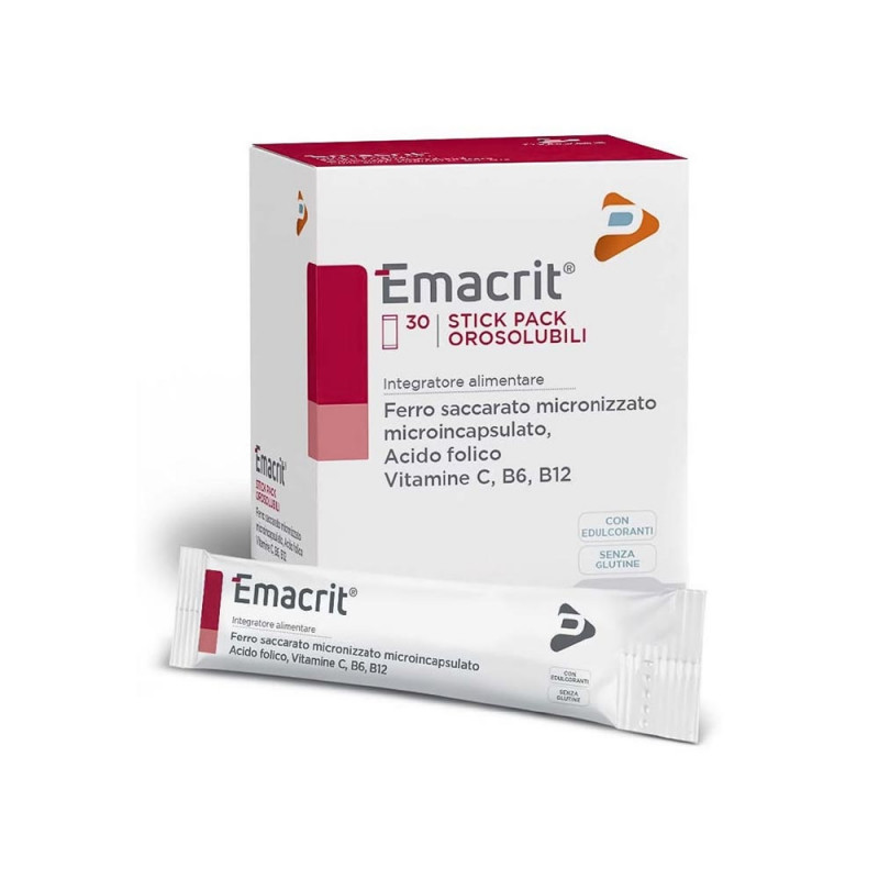 Emacrit 30 bustine