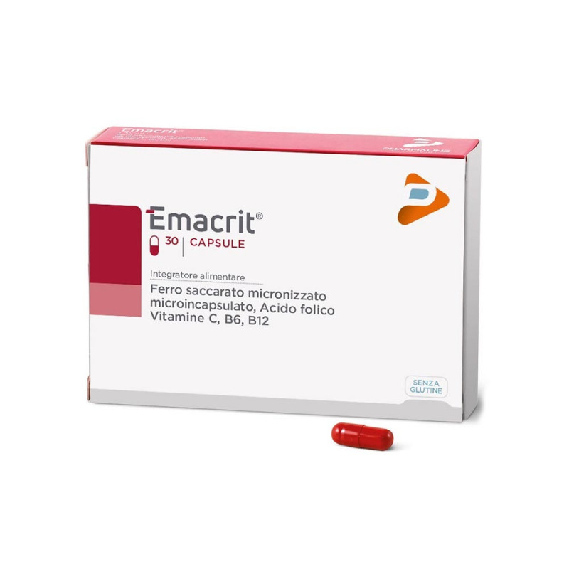 Emacrit 30 capsule
