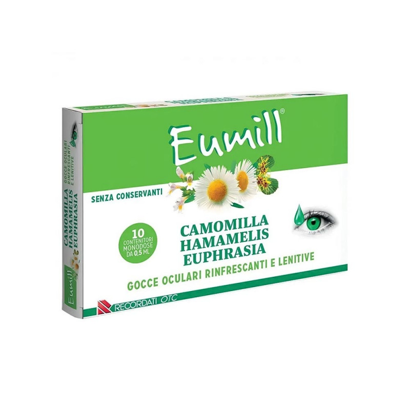 Eumill gocce oculari 10 flaconcini
