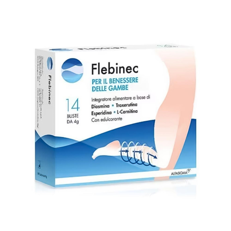 Flebinec 14 bustine