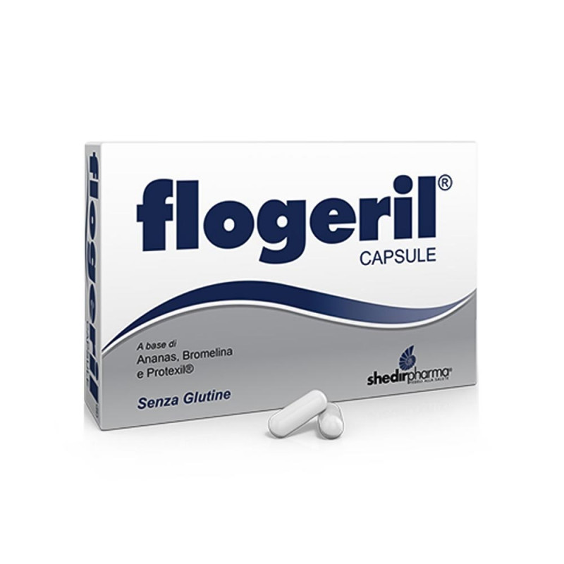 Flogeril 30 cápsulas