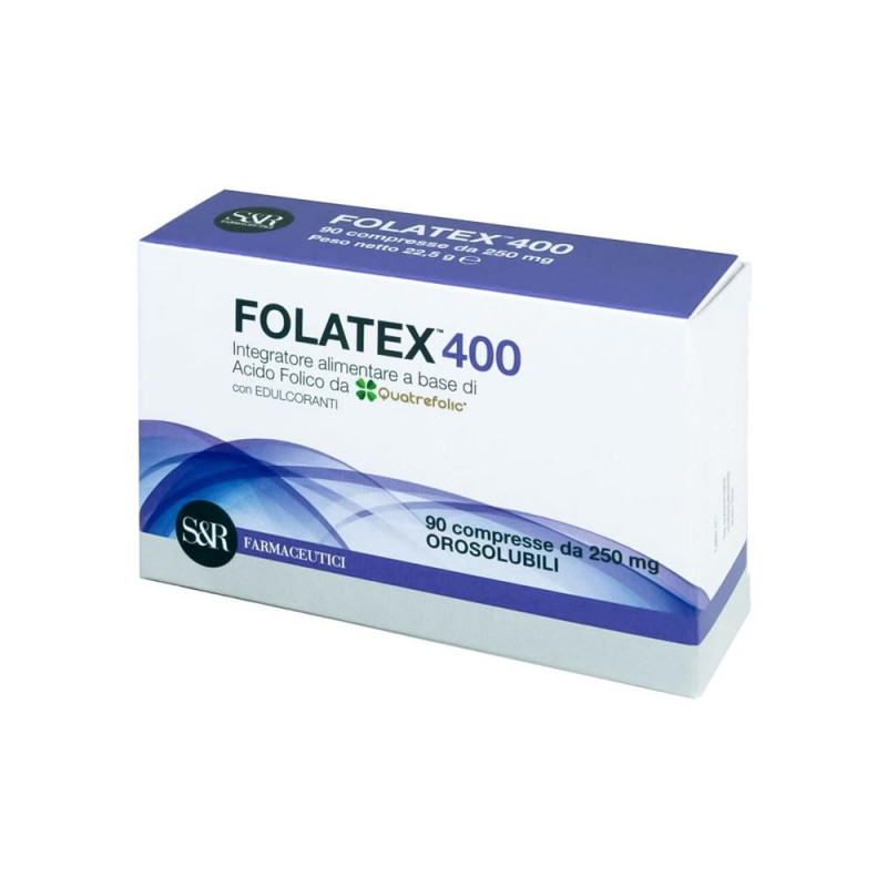 Folatex 400 90 compresse