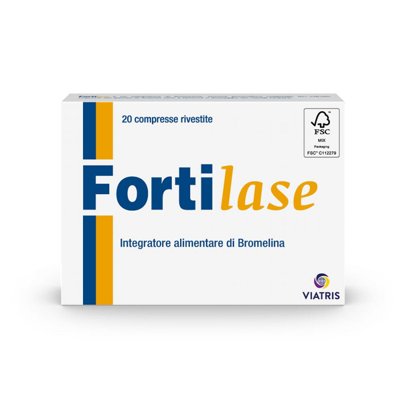 Fortilase 20 compresse