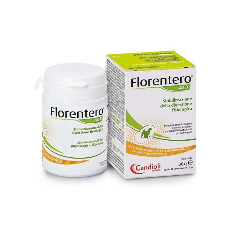 Florentero act 30 compresse riduzione dei disturbi acuti dell'assorbimento intestinale