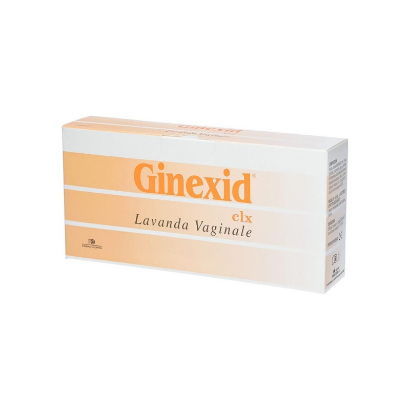 Ginexid CLX lavanda vaginale 5 flaconi indicato per l'igiene intima o in caso di secrezioni abbondanti