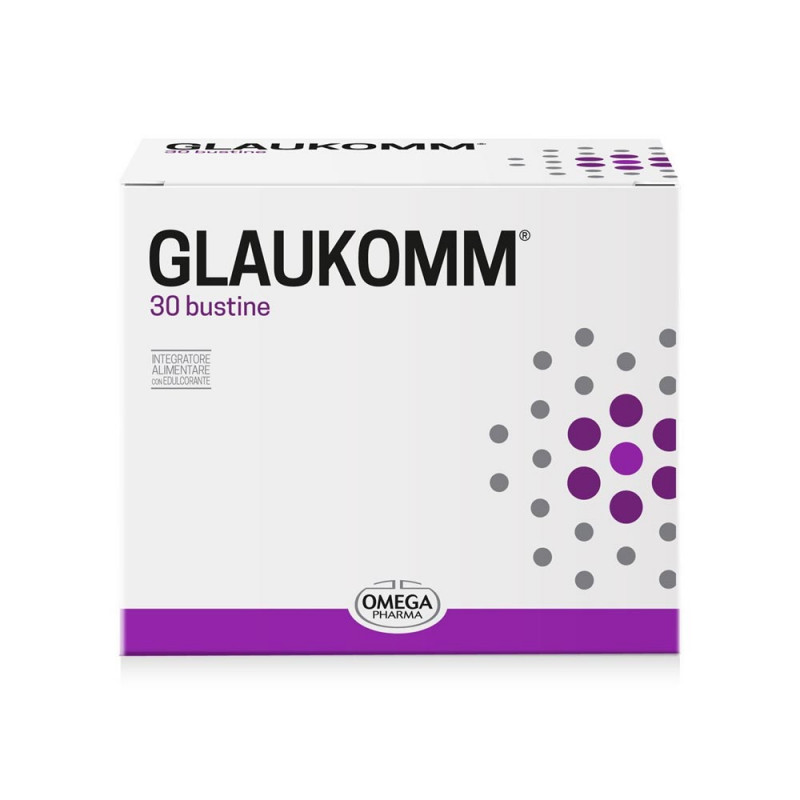 Glaukomm 30 bustine