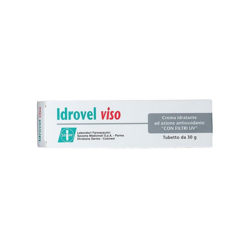 Idrovel viso crema 30 g crema idratante ad azione antiossidante
