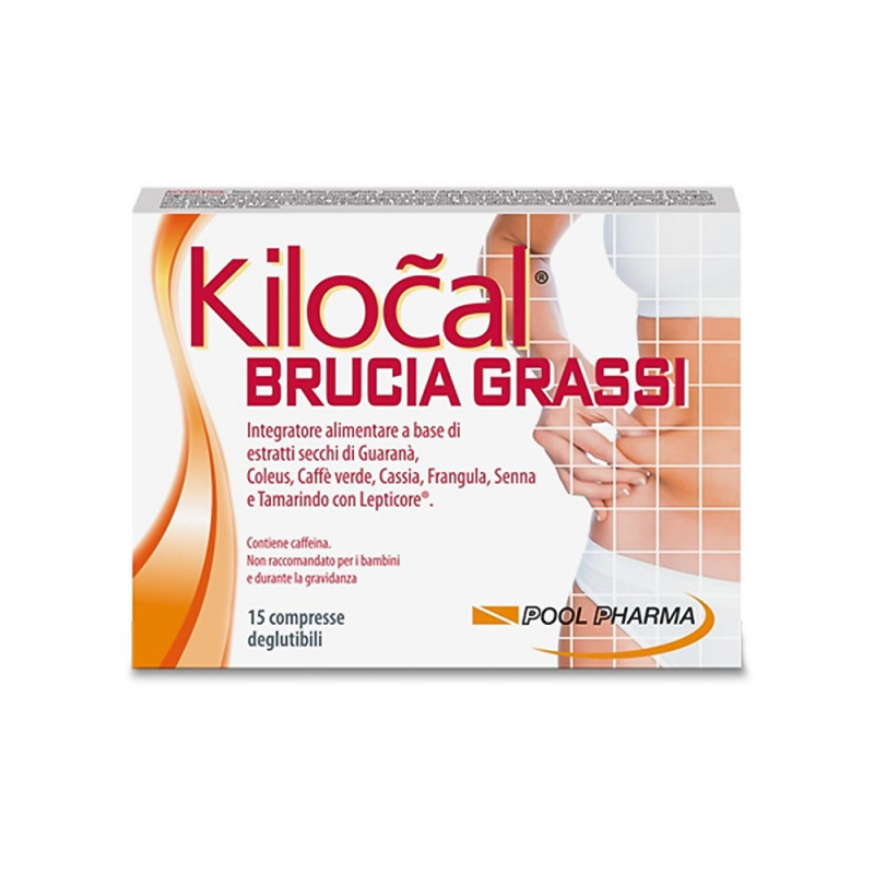 Kilocal brucia grassi 15 compresse