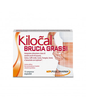 Kilocal brucia grassi 15 tablets