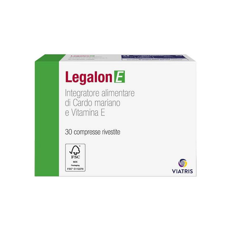 Legalon E 30 compresse