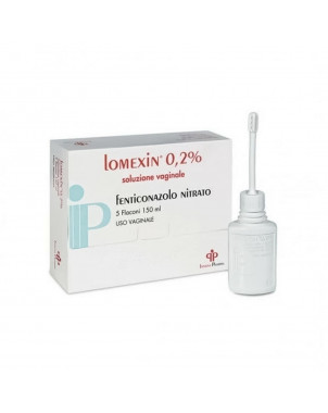 Lomexin 0,2% solution vaginale 5 flacons 150 ml
