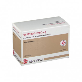 Naprosyn 250 mg suspensión oral 30 sobres