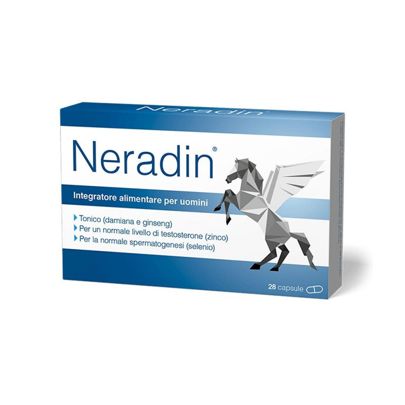 Neradin 28 capsule integratore alimentare per uomini