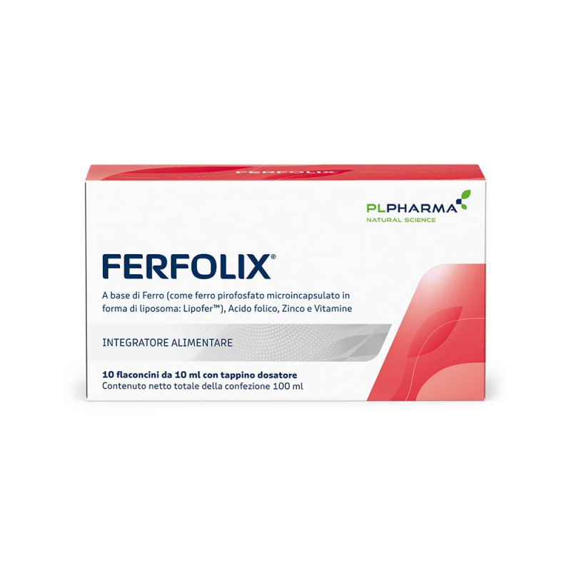 Ferfolix 10 viales