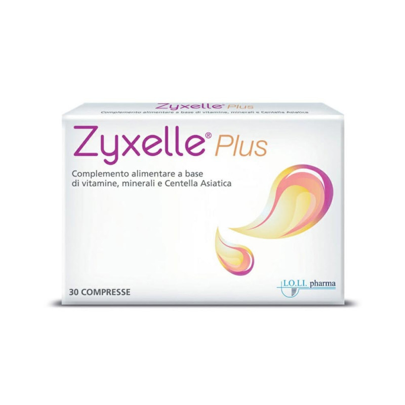 Zyxelle plus 30 compresse