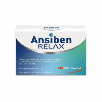 Ansiben Relax 30 comprimés