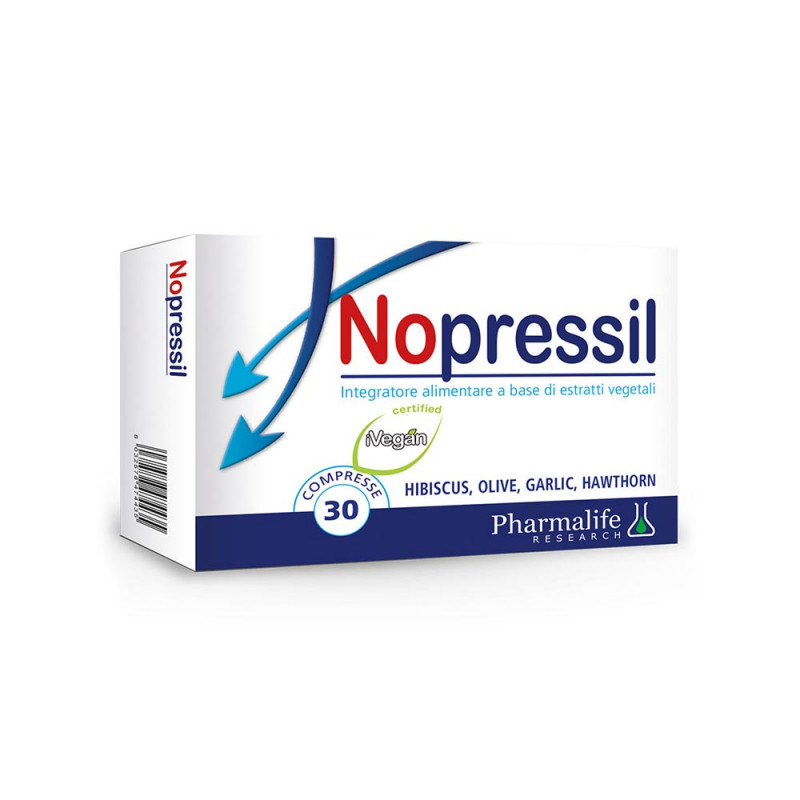 Nopressil 30 tabletas