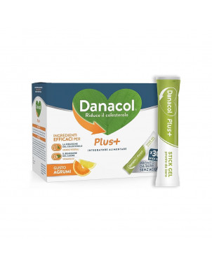 Danacol plus+ 30 sticks ingrédients efficaces pour réduire le cholestérol (stérols végétaux)