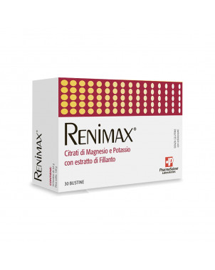 Renimax 30 sachets indiqués pour la fonctionnalité du système urinaire