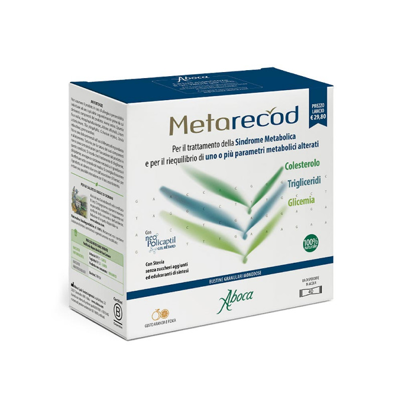 Aboca Metarecod 40 Beutel