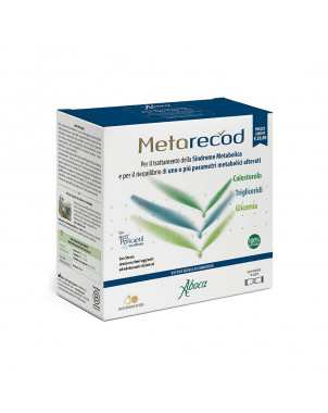Aboca Metarecod 40 sobres colesterol | triglicéridos | glucemia