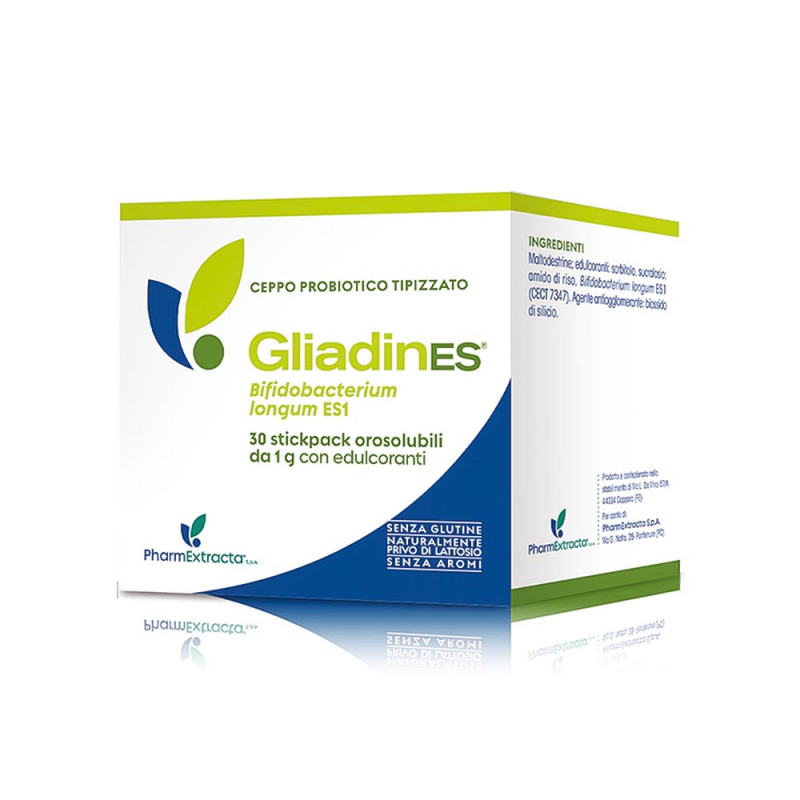 Gliadines 30 stickpack orosolubili