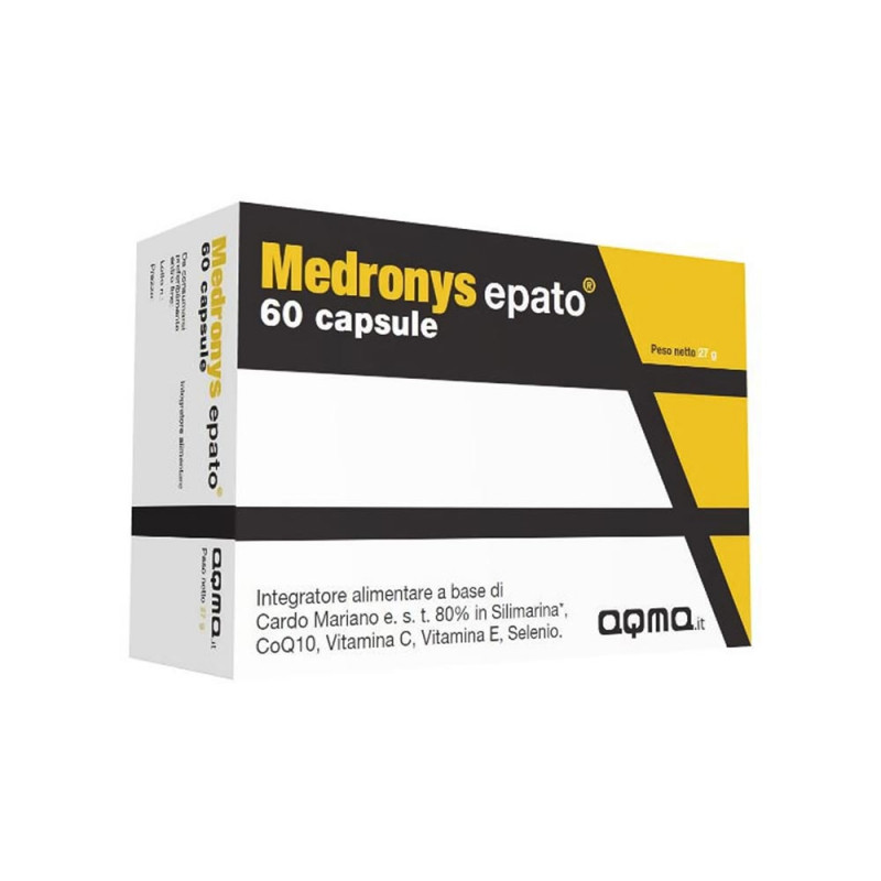 Medronys Epato 60 capsules promotes digestive and liver function