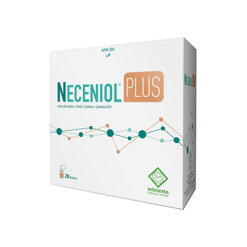 Neceniol plus 20 bustine