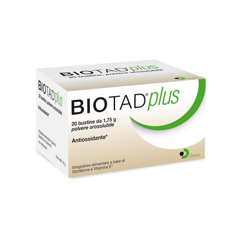 Biotad plus 20 bustine
