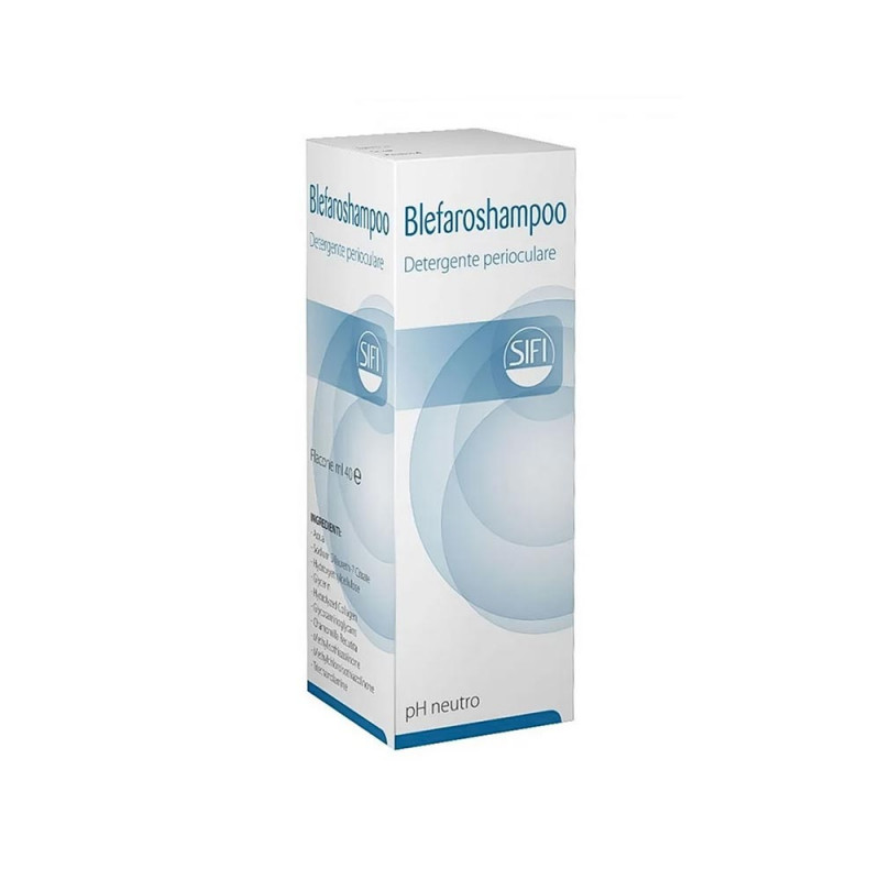 Blefaroshampoo detergente oculare 40 ml