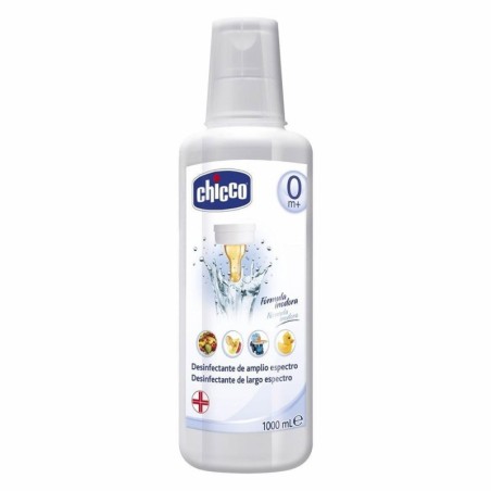 Chicco
Sterilsistem
disinfettante ad ampio spettro
0 mesi+
Flacone da 1 litro
