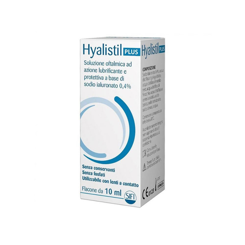 Hyalistil plus collyre 10 ml à action réparatrice et protectrice