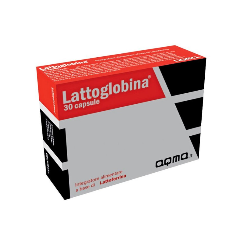 Lattoglobina 30 cápsulas