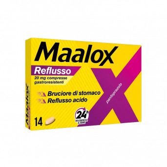 Maalox reflusso 20mg 14 Tabletten