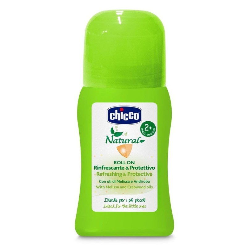 Chicco Zanza Roll On natural 60 ml