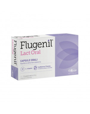 Flugenil Lact Oral 15 cápsulas orales
