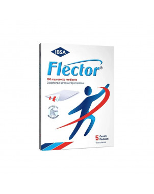 Flector 5 medicated plasters 180 mg IBSA