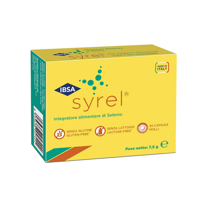 Syrel 30 cápsulas blandas
