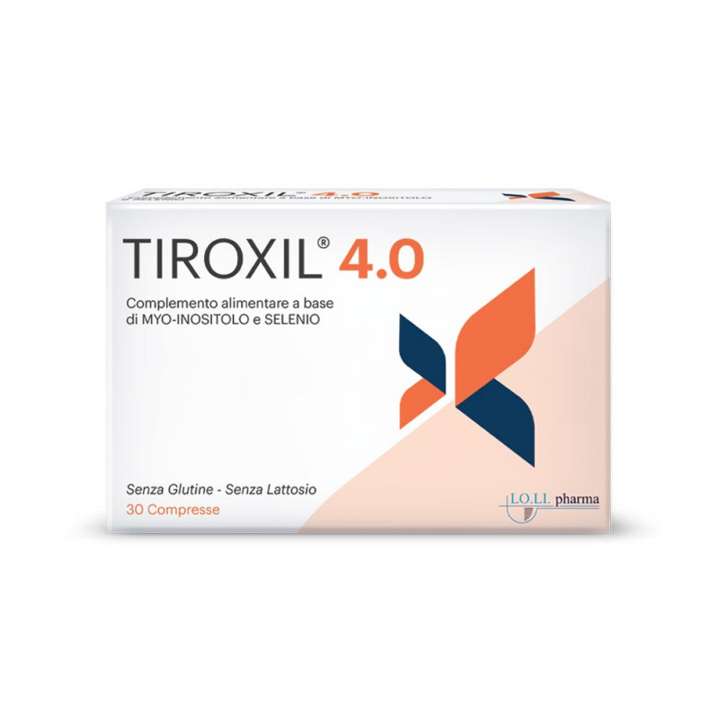 Tiroxil 4.0 30 comprimés