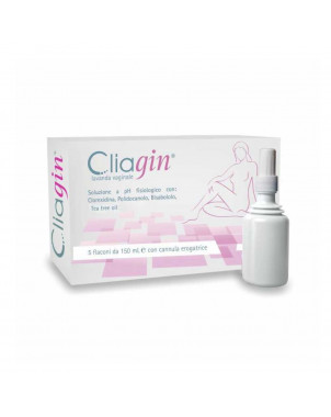 Lavage vaginal Cliagin 150 ml x 5 pièces