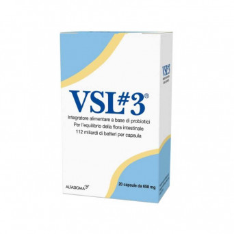 VSL3 Ergänzung 20 Kapseln