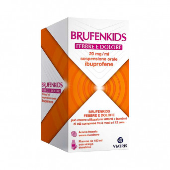 Brufenkids Febbre e Dolore Suspensión oral de 20 mg/ml 150 ml