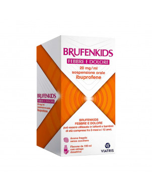 Brufenkids Febbre e Dolore 20 mg/ml oral suspension 150 ml