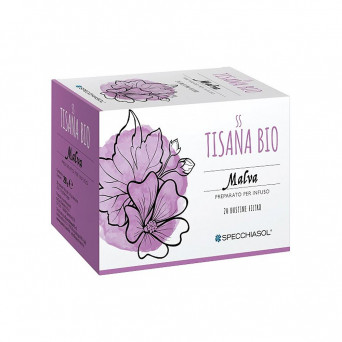 Tisana Bio malva 20 envelopes