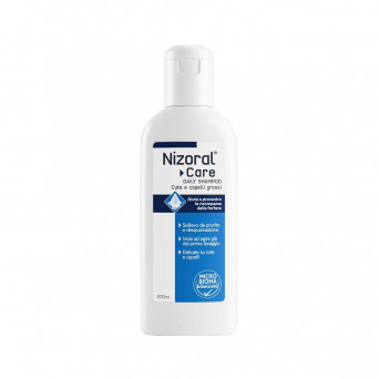 Nizoral Care Champú diario Cuero cabelludo y cabello graso 200 ml