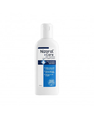 Nizoral Care Shampooing quotidien Cuir chevelu et cheveux gras 200 ml