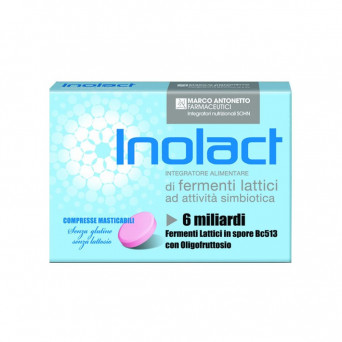 Inolact 20 comprimés à croquer